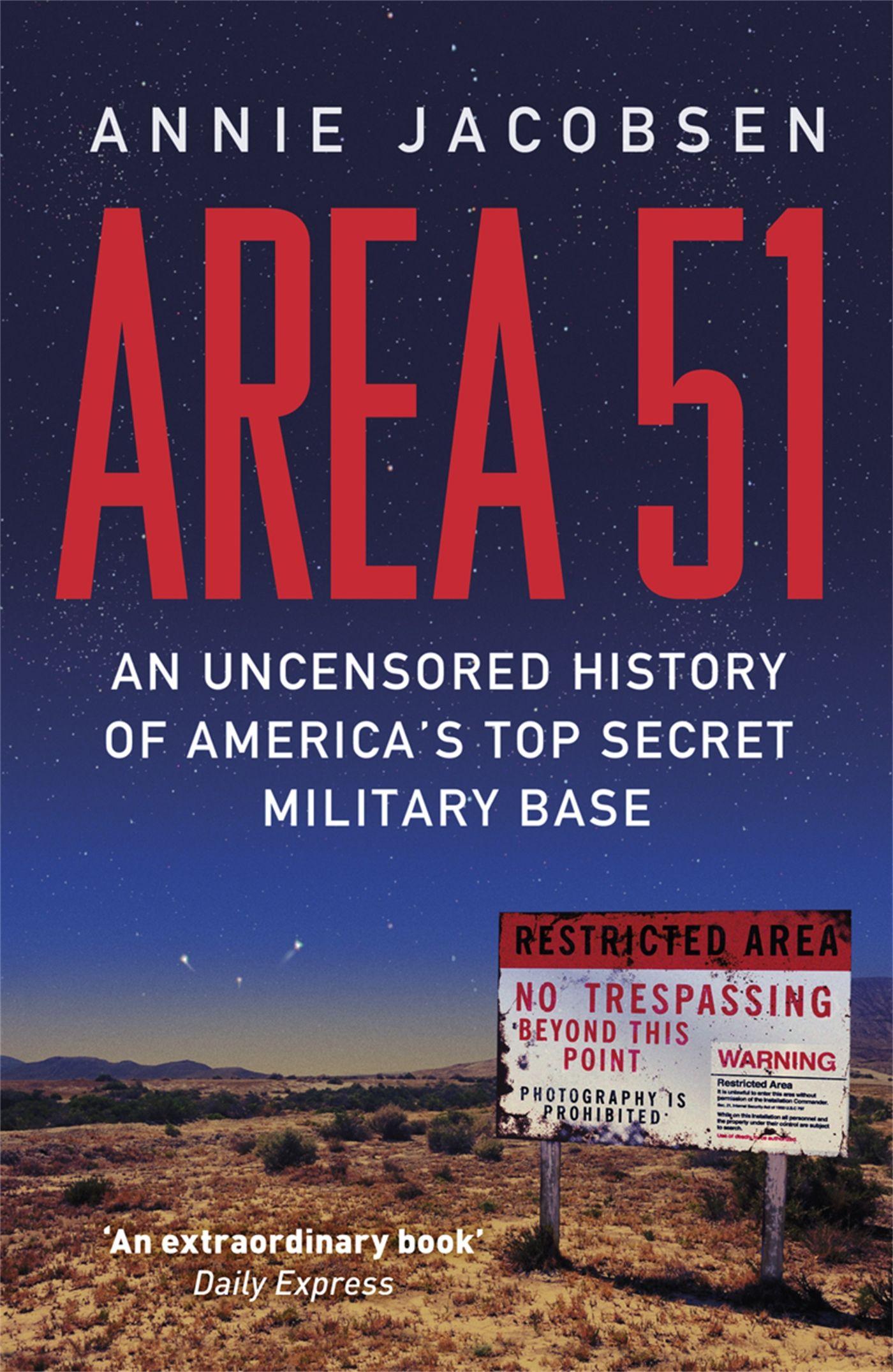 Vorderes Coverbild Area 51