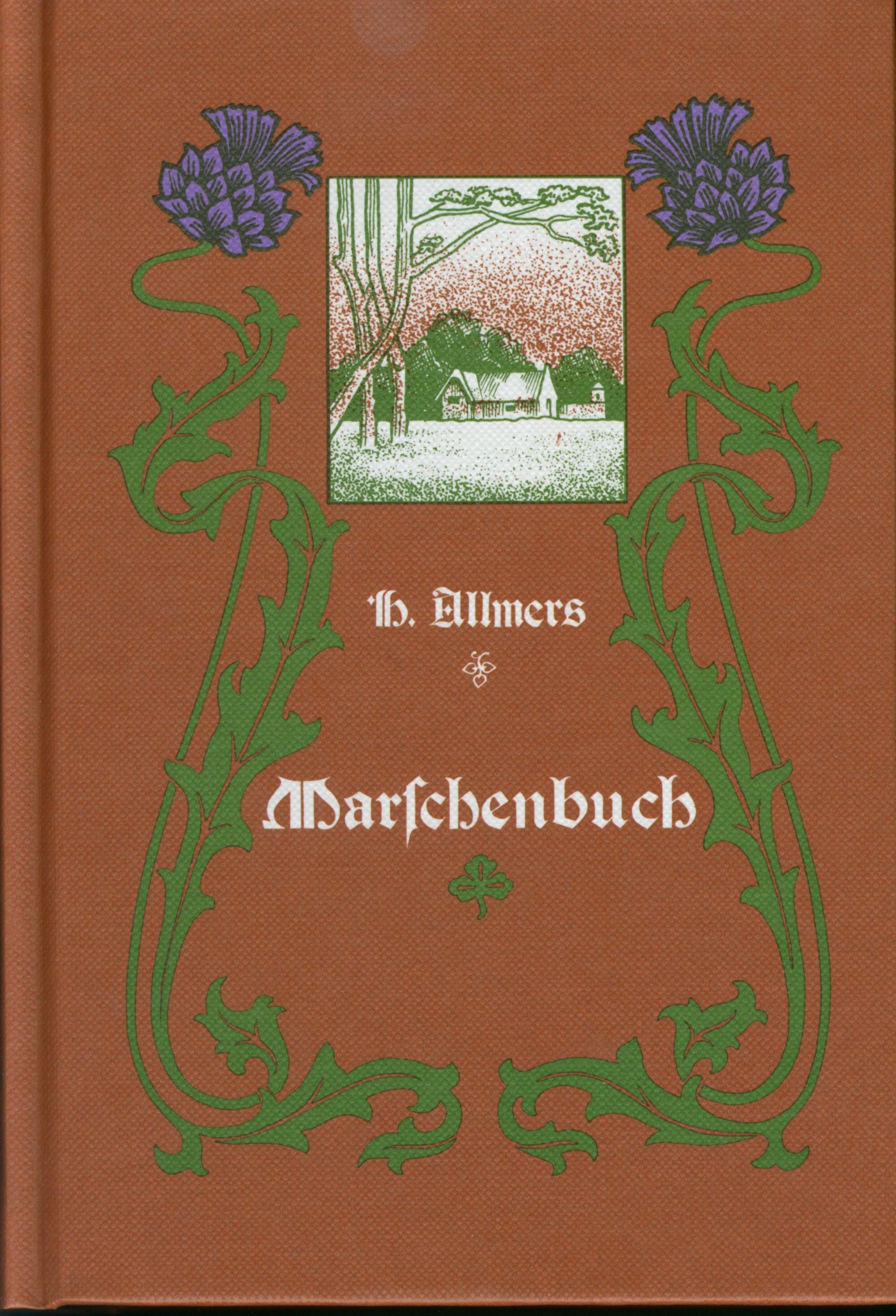 Vorderes Coverbild Marschenbuch
