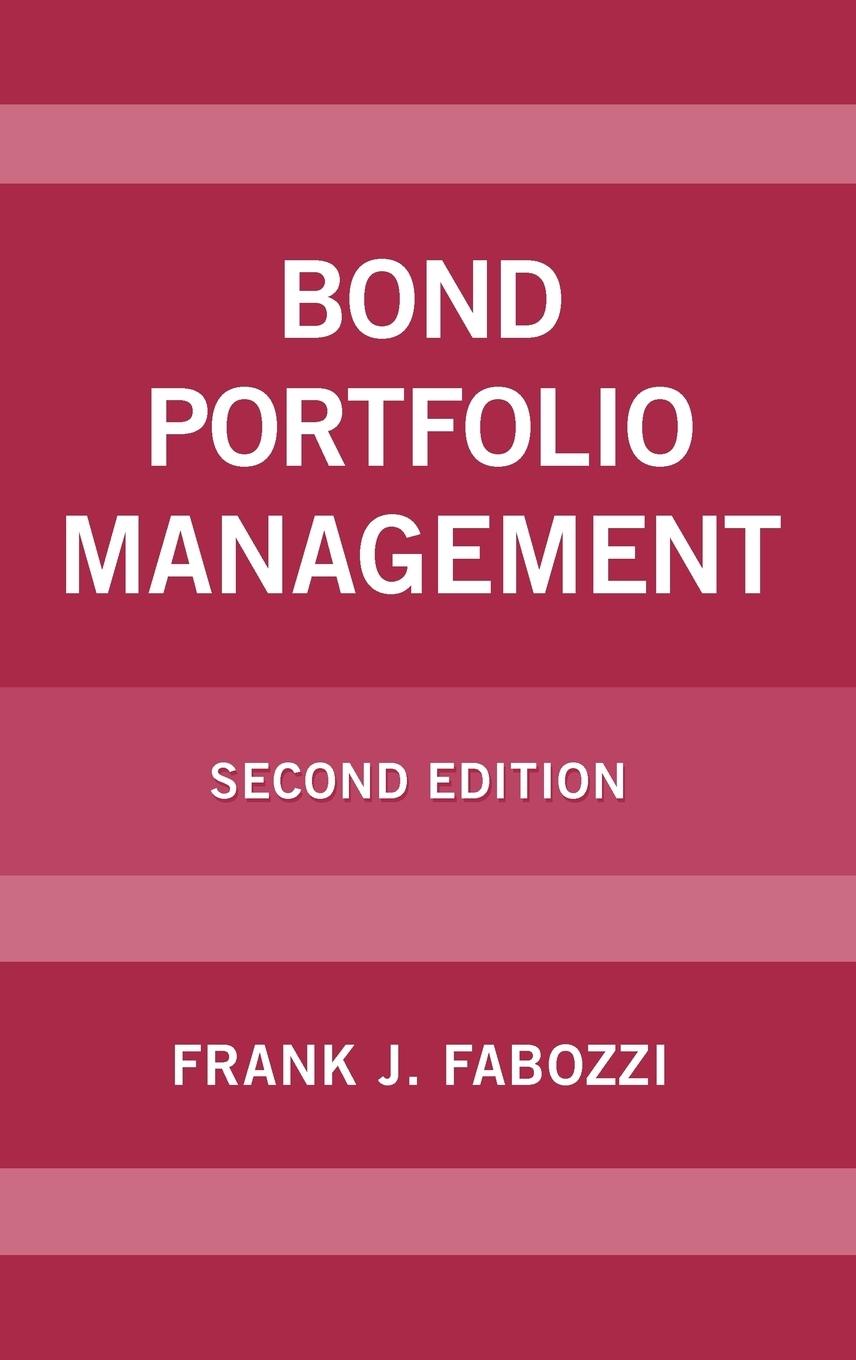 Vorderes Coverbild Bond Portfolio Management