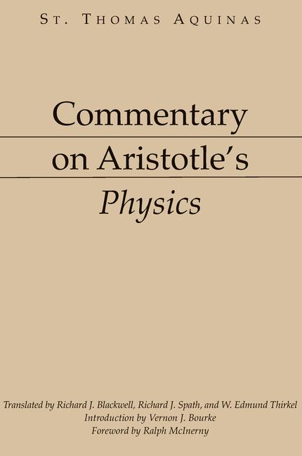 Vorderes Coverbild Commentary on Aristotle's Physics