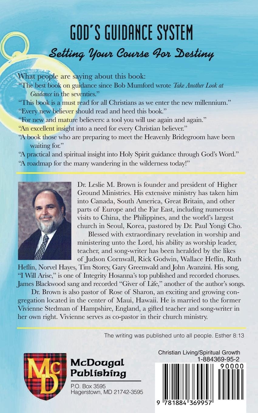 Rückseitencover God's Guidance System