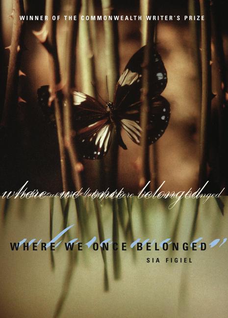 Vorderes Coverbild Where We Once Belonged