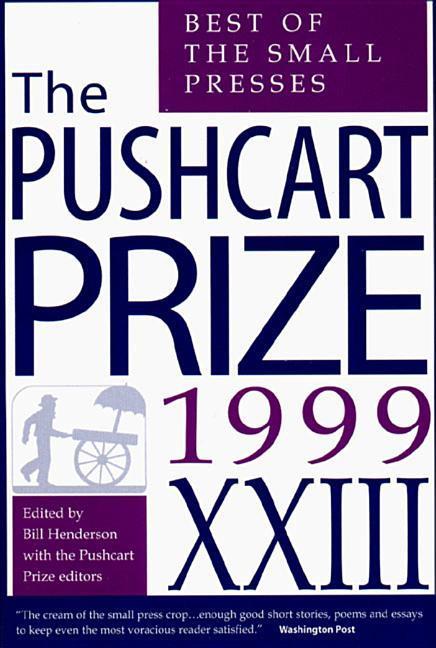 Vorderes Coverbild The Pushcart Prize
