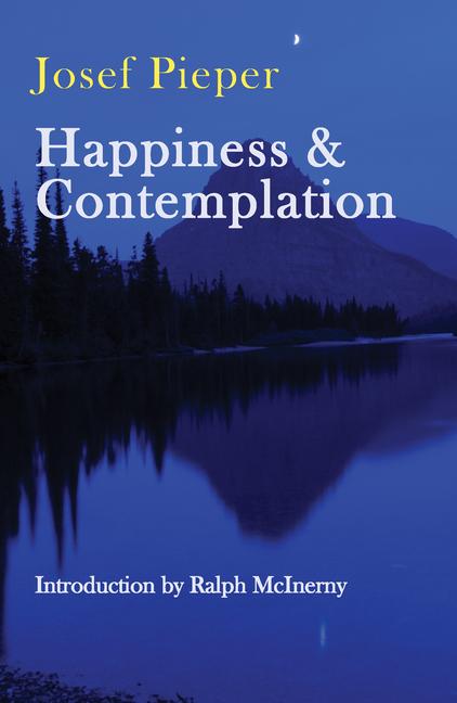 Vorderes Coverbild Happiness and Contemplation