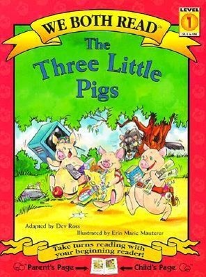 Vorderes Coverbild We Both Read-The Three Little Pigs (Pb)