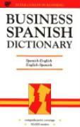 Vorderes Coverbild Business Spanish Dictionary
