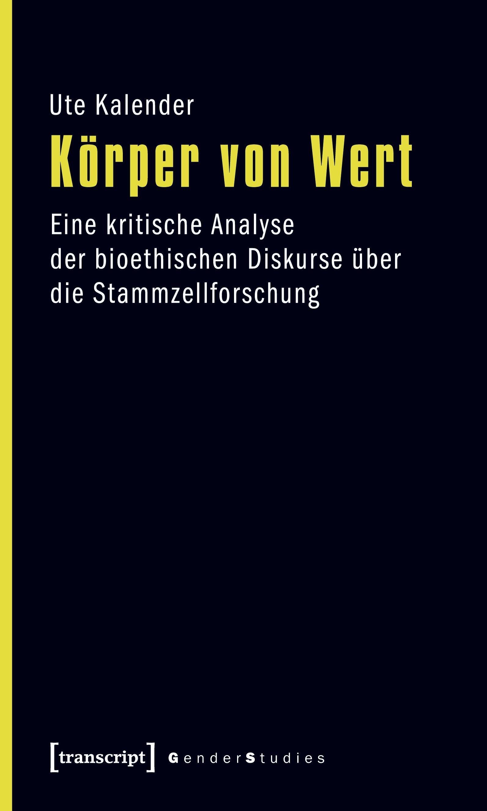 Vorderes Coverbild Körper von Wert
