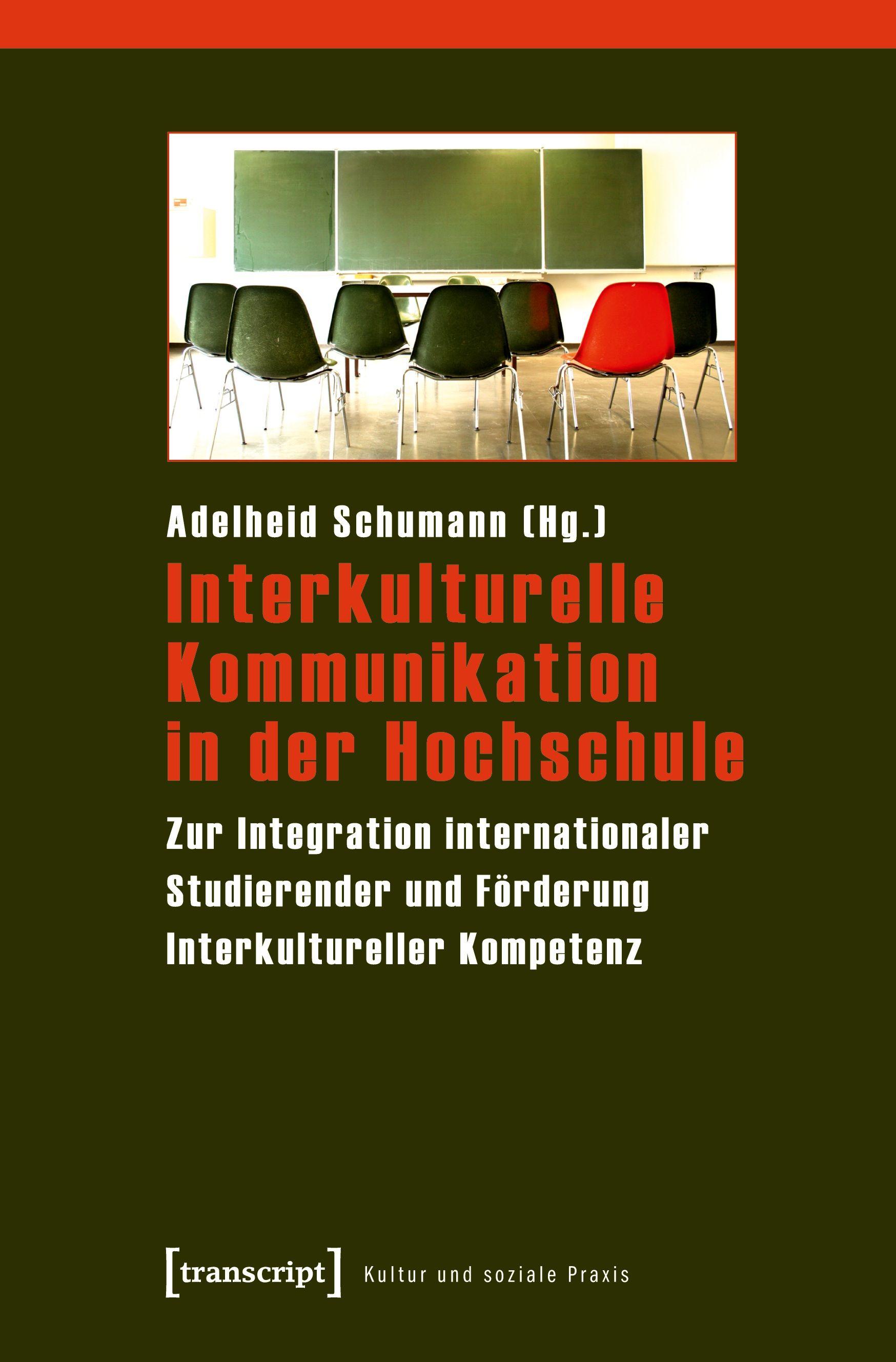 Vorderes Coverbild Interkulturelle Kommunikation in der Hochschule