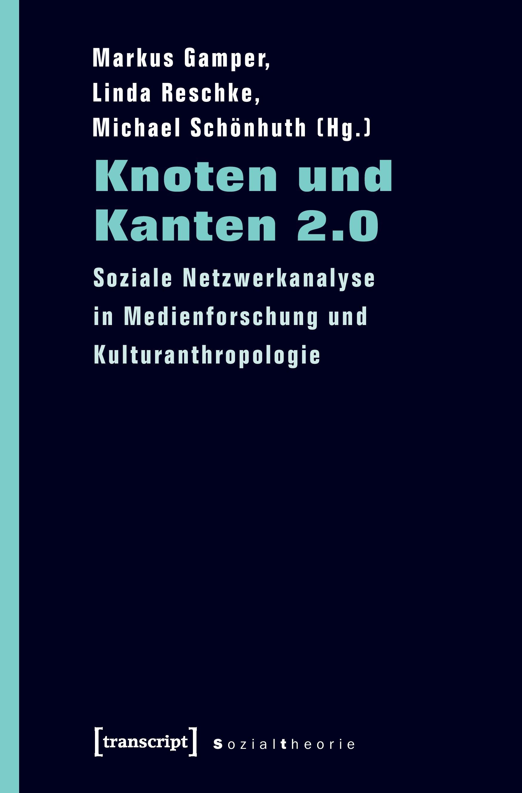 Vorderes Coverbild Knoten und Kanten 2.0