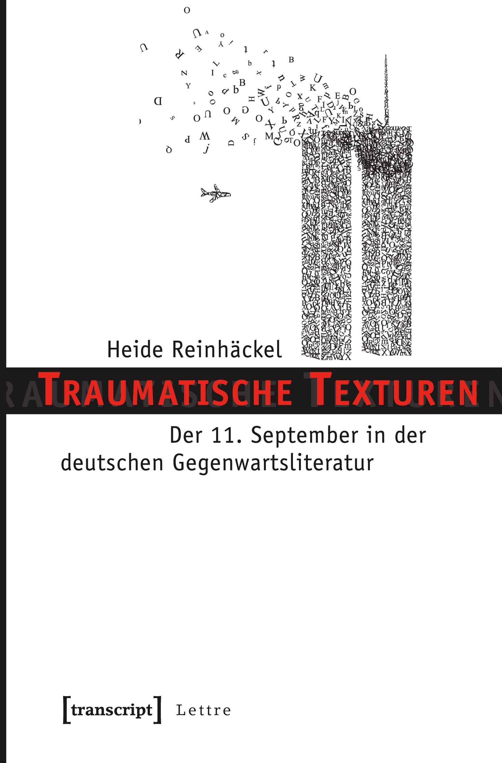 Vorderes Coverbild Traumatische Texturen