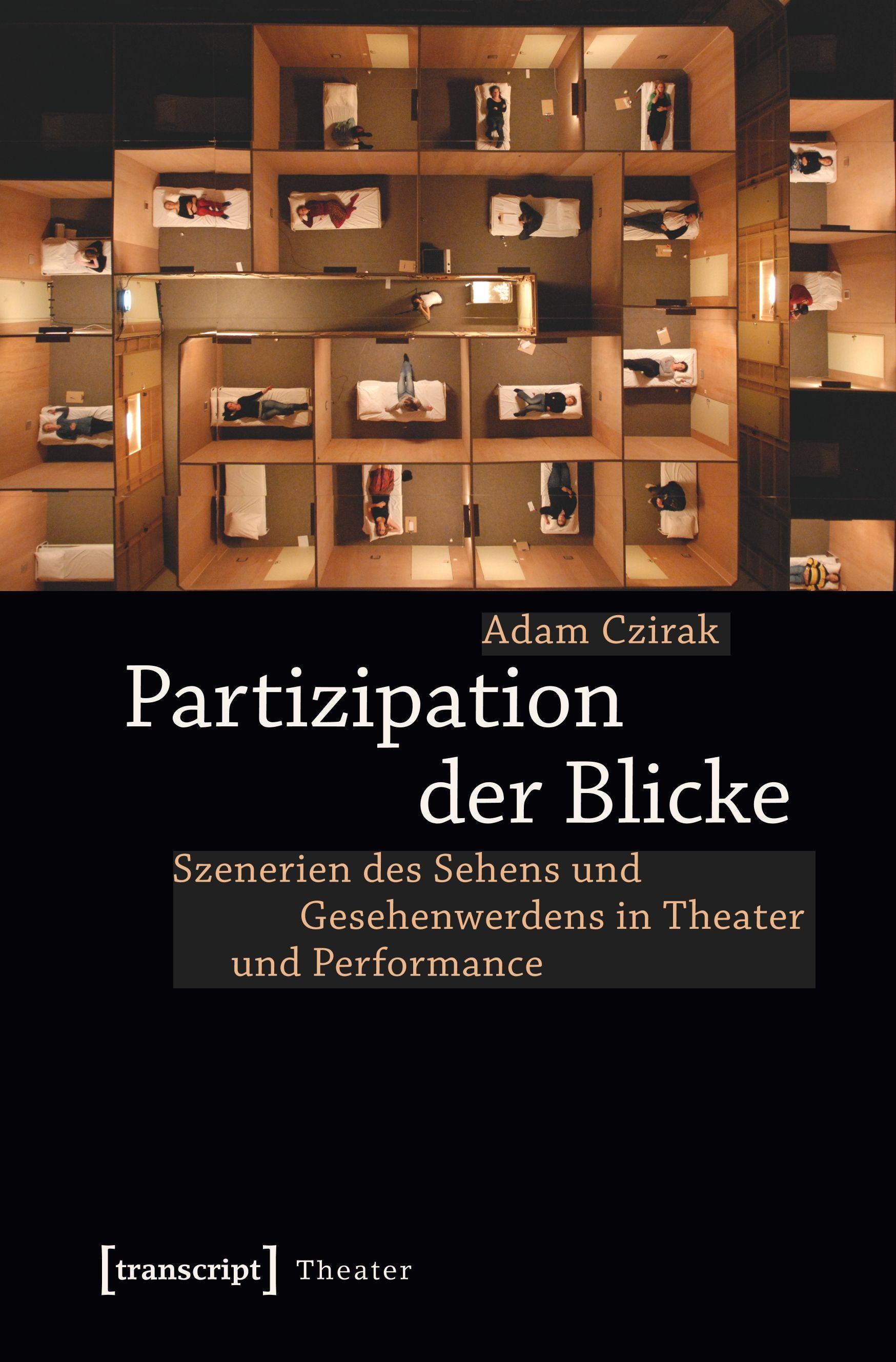 Vorderes Coverbild Partizipation der Blicke