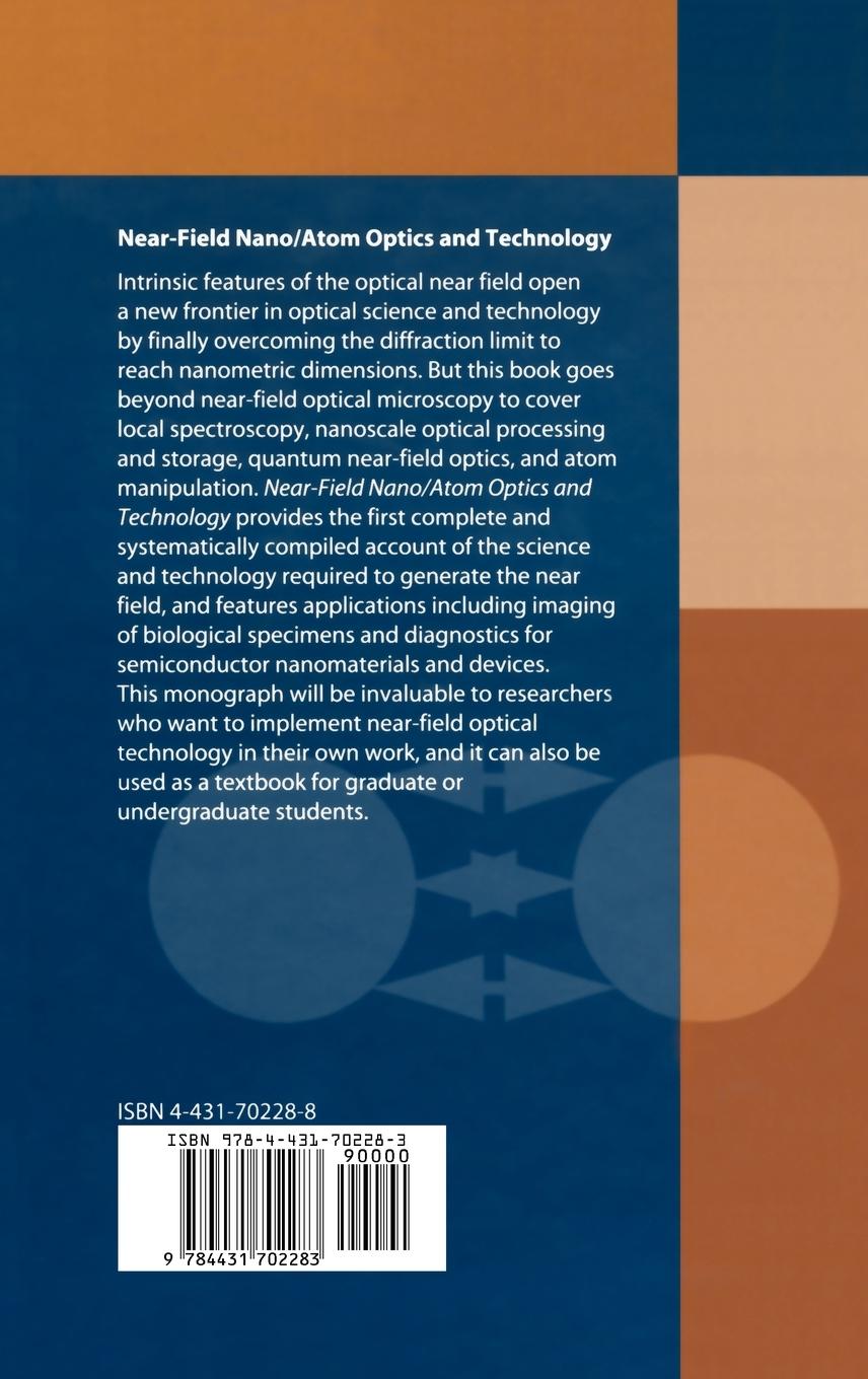 Rückseitencover Near-Field Nano/Atom Optics and Technology