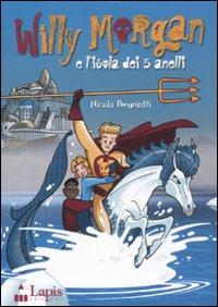 Vorderes Coverbild Willy Morgan e l'isola dei 5 anelli