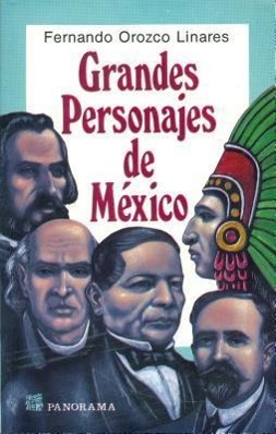 Vorderes Coverbild Grandes Personajes de Mexico