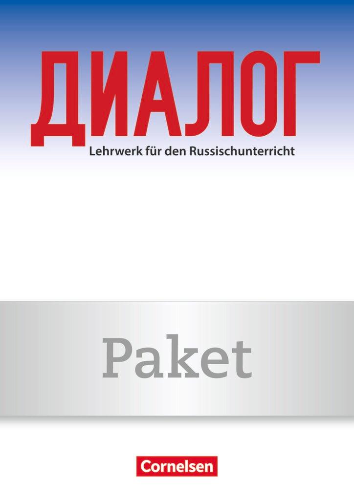 Vorderes Coverbild Dialog 1. Lernjahr. Arbeitsheft mit Hör-CD und Schreibheft