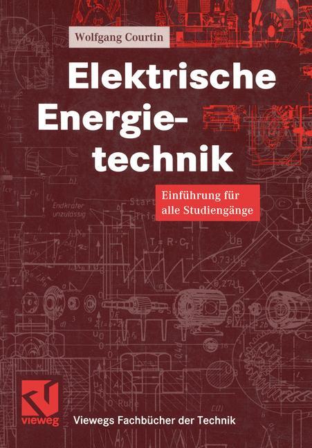 Vorderes Coverbild Elektrische Energietechnik