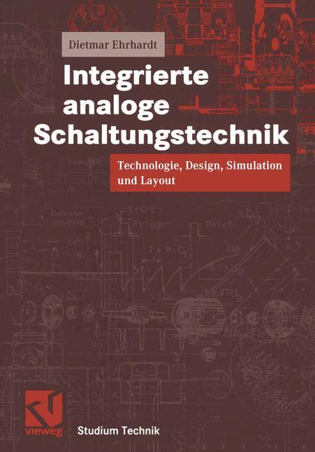 Vorderes Coverbild Integrierte analoge Schaltungstechnik