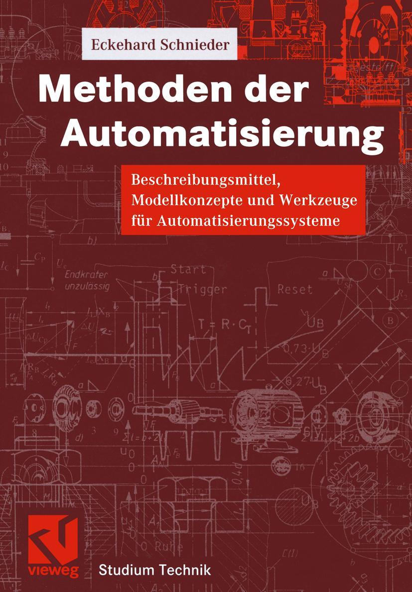 Vorderes Coverbild Methoden der Automatisierung