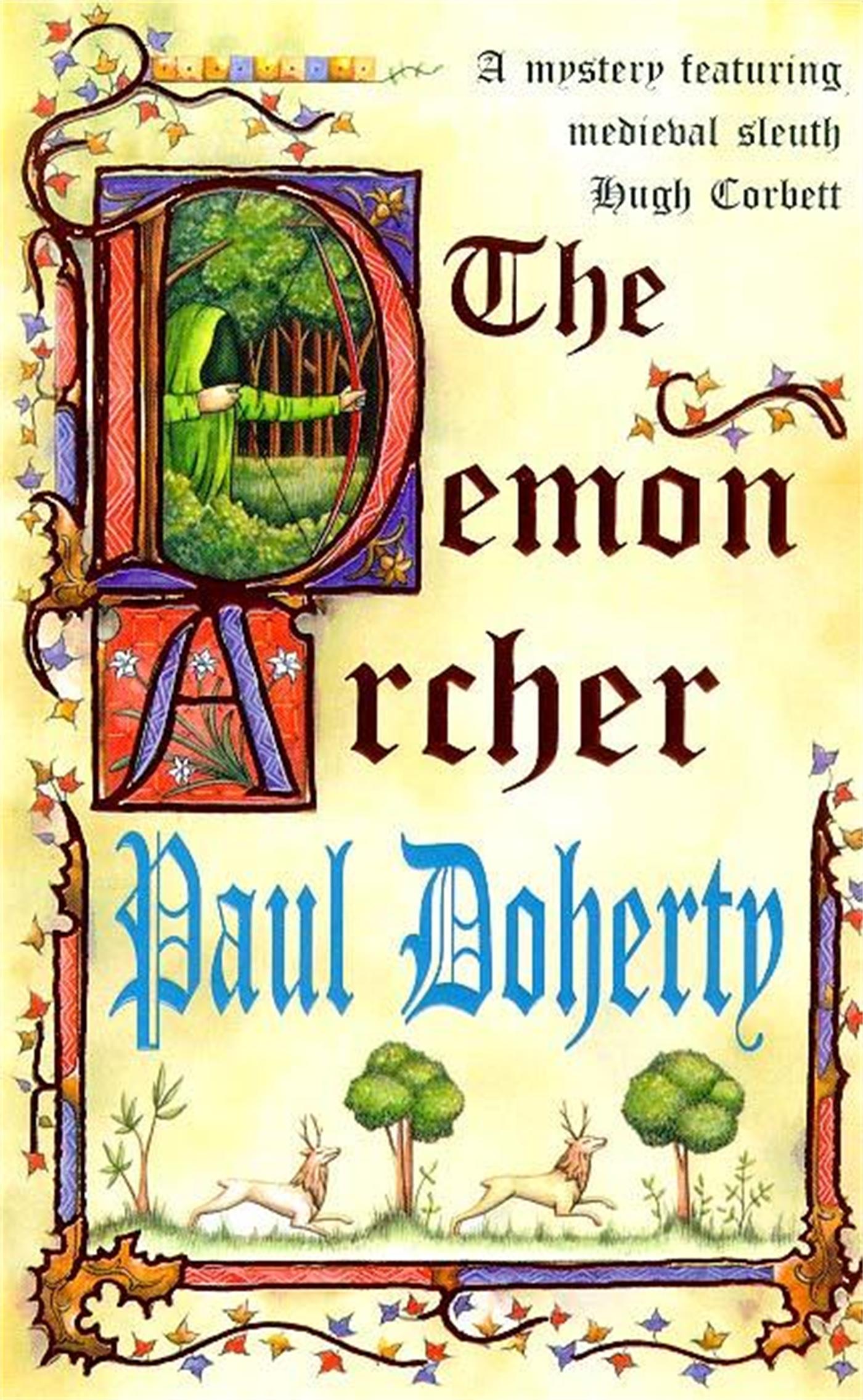 Vorderes Coverbild The Demon Archer (Hugh Corbett Mysteries, Book 11)