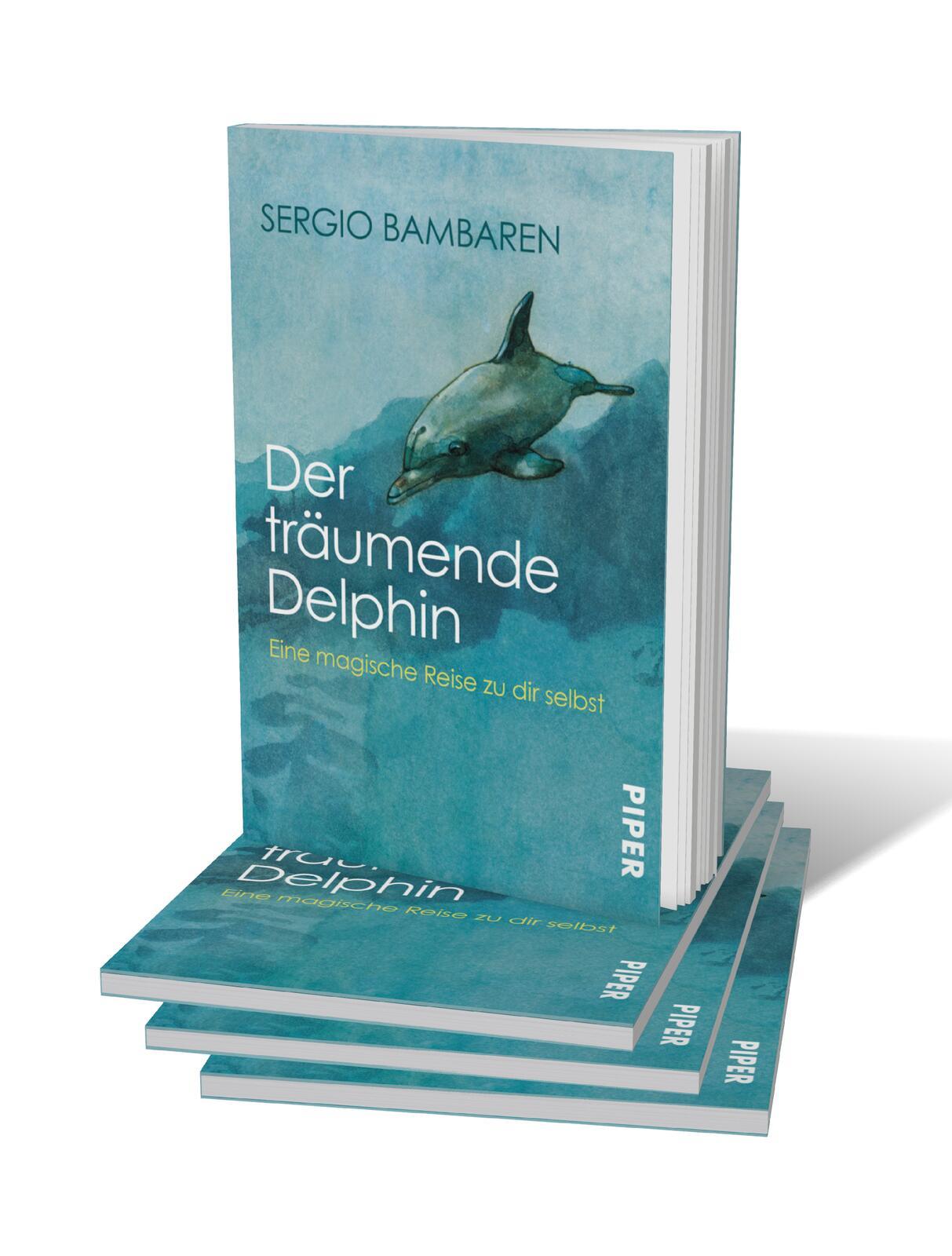 Beispielinhalt (Bild) Der träumende Delphin