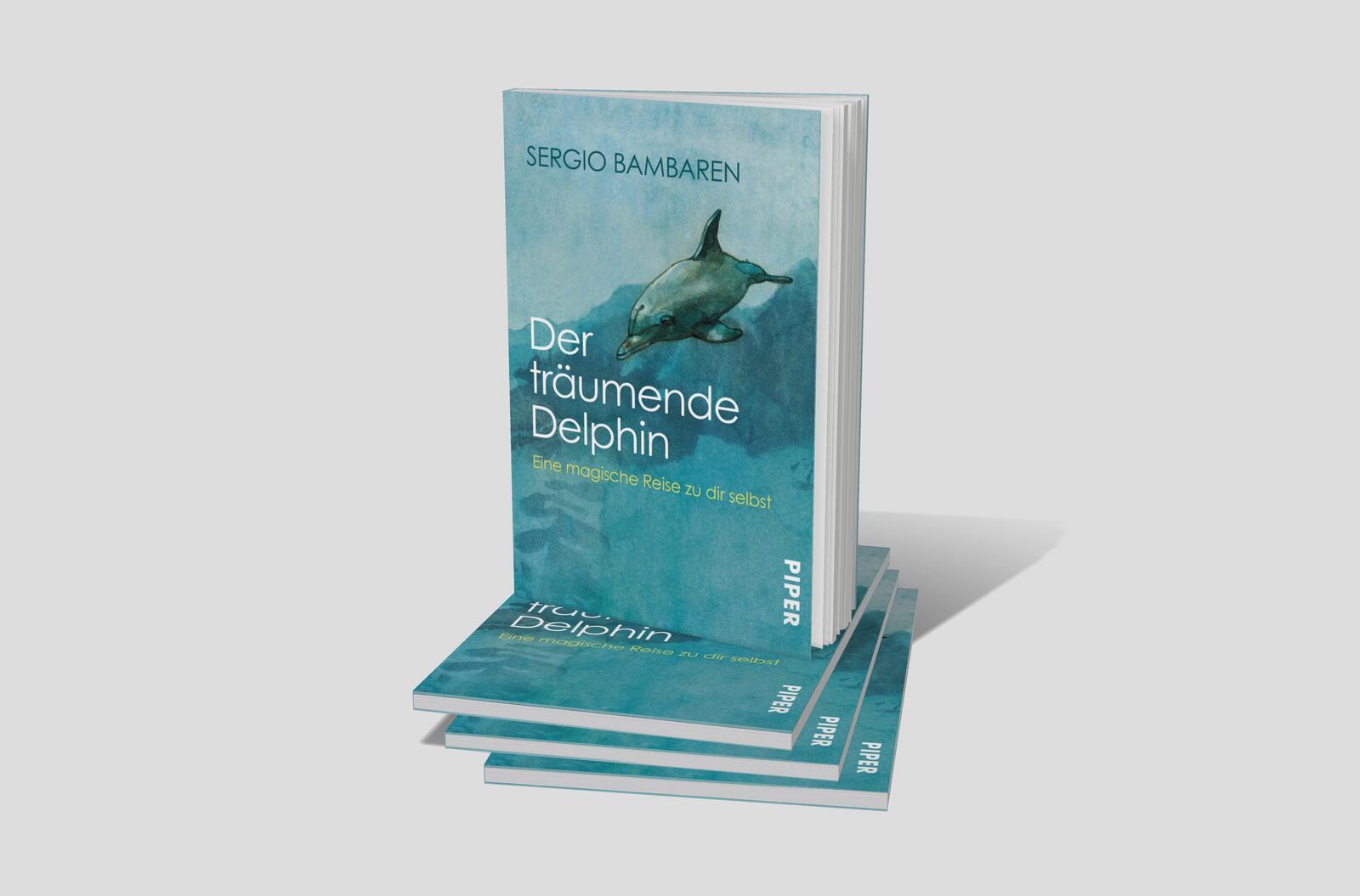 Beispielinhalt (Bild) Der träumende Delphin