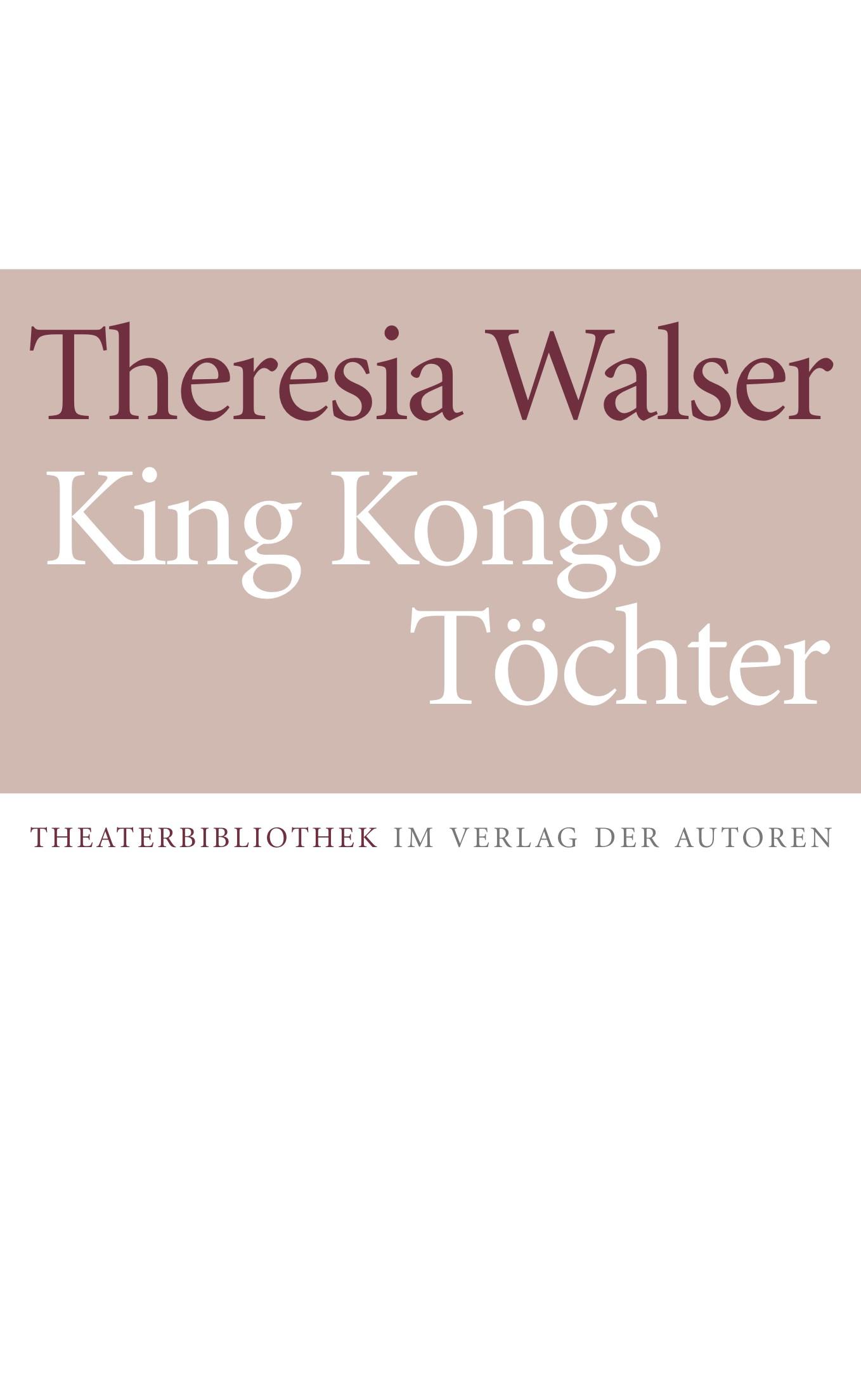 Vorderes Coverbild King Kongs Töchter