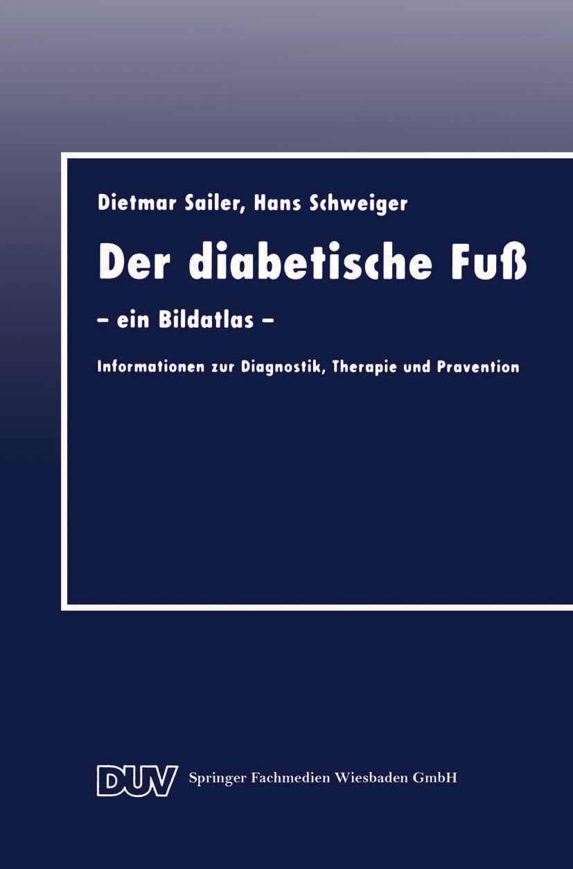 Vorderes Coverbild Der diabetische Fuß