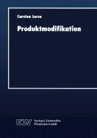 Vorderes Coverbild Produktmodifikation