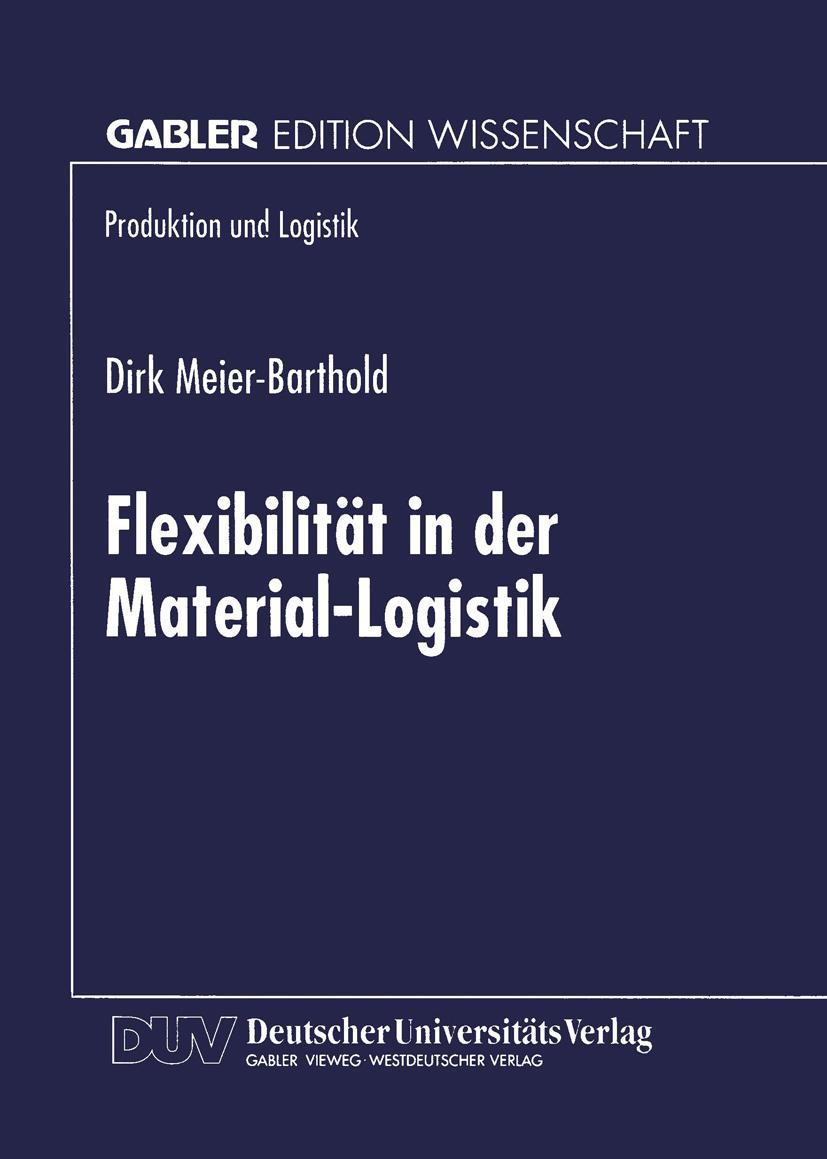 Vorderes Coverbild Flexibilität in der Material-Logistik