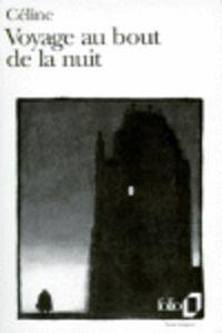 Vorderes Coverbild Voyage au bout de la nuit