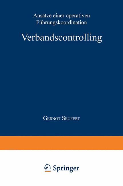 Vorderes Coverbild Verbandscontrolling