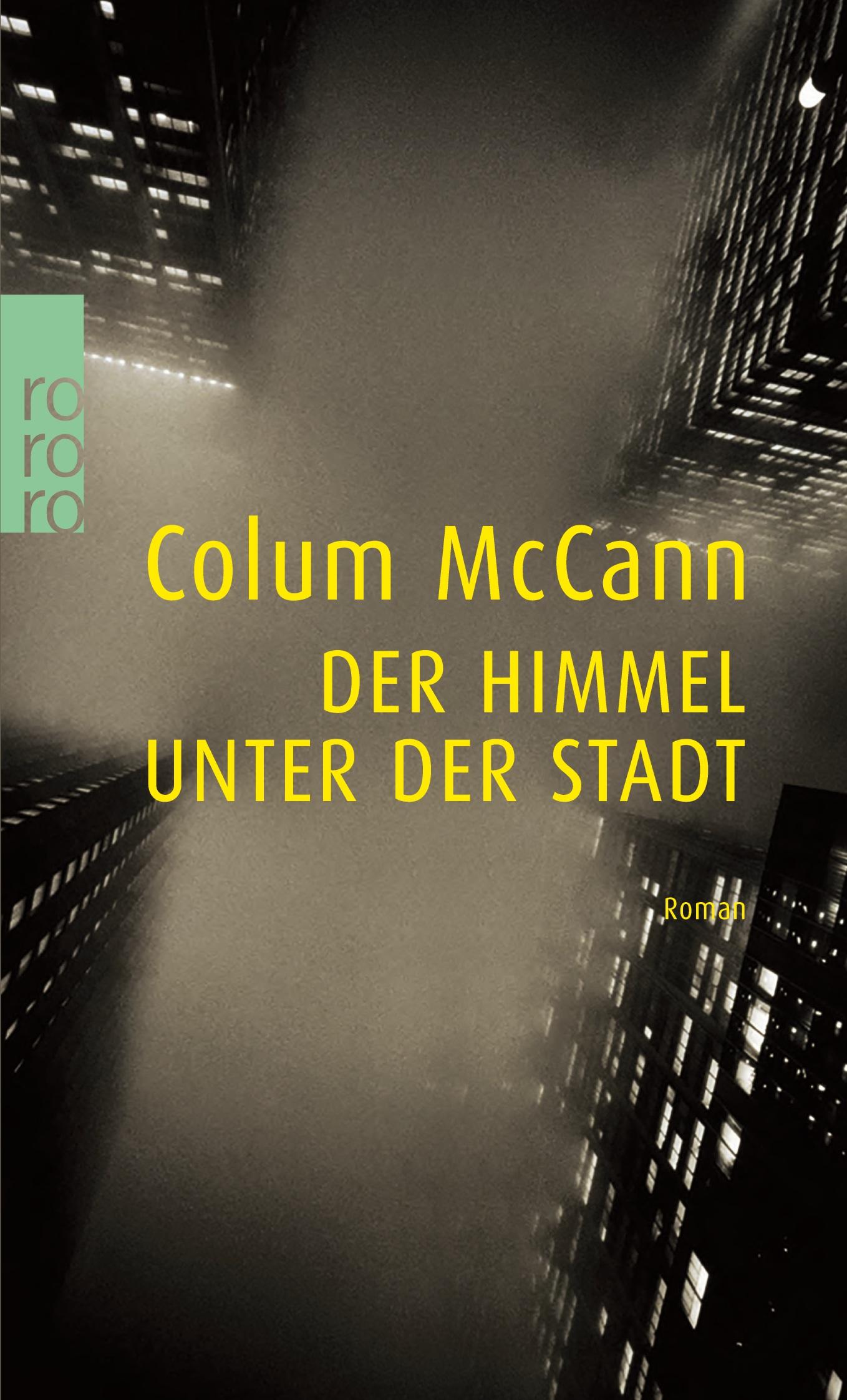Vorderes Coverbild Der Himmel unter der Stadt