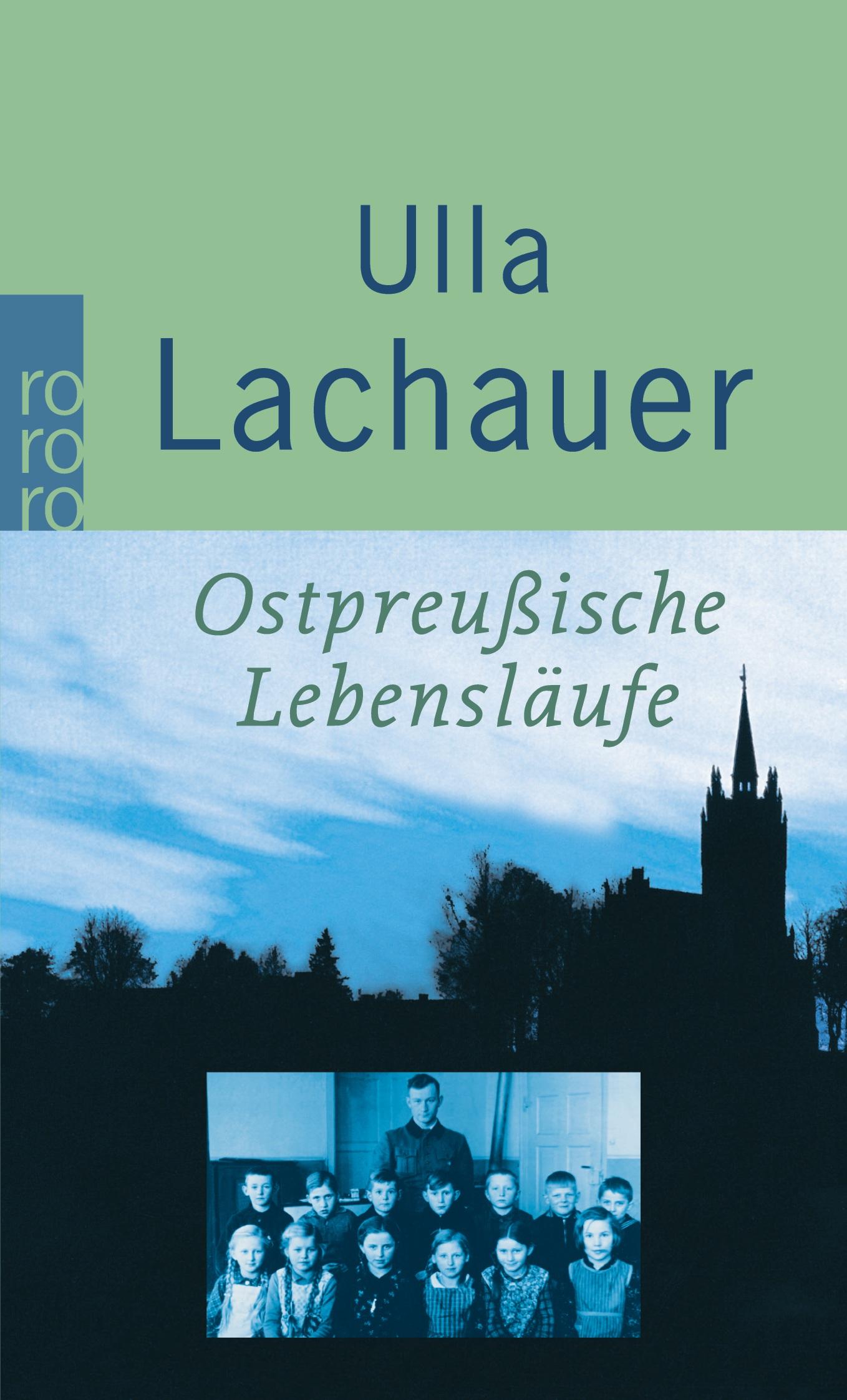 Vorderes Coverbild Ostpreußische Lebensläufe