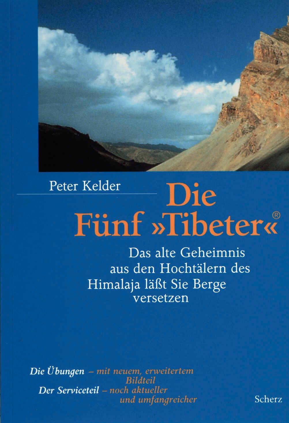 Vorderes Coverbild Die Fünf Tibeter