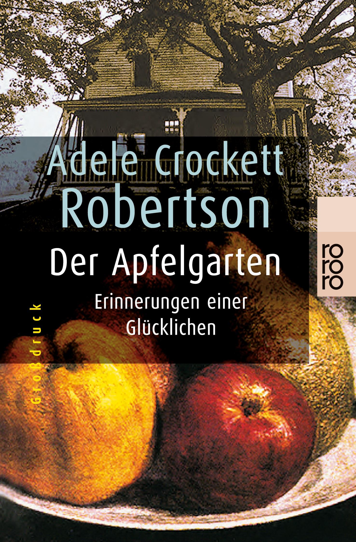 Vorderes Coverbild Der Apfelgarten