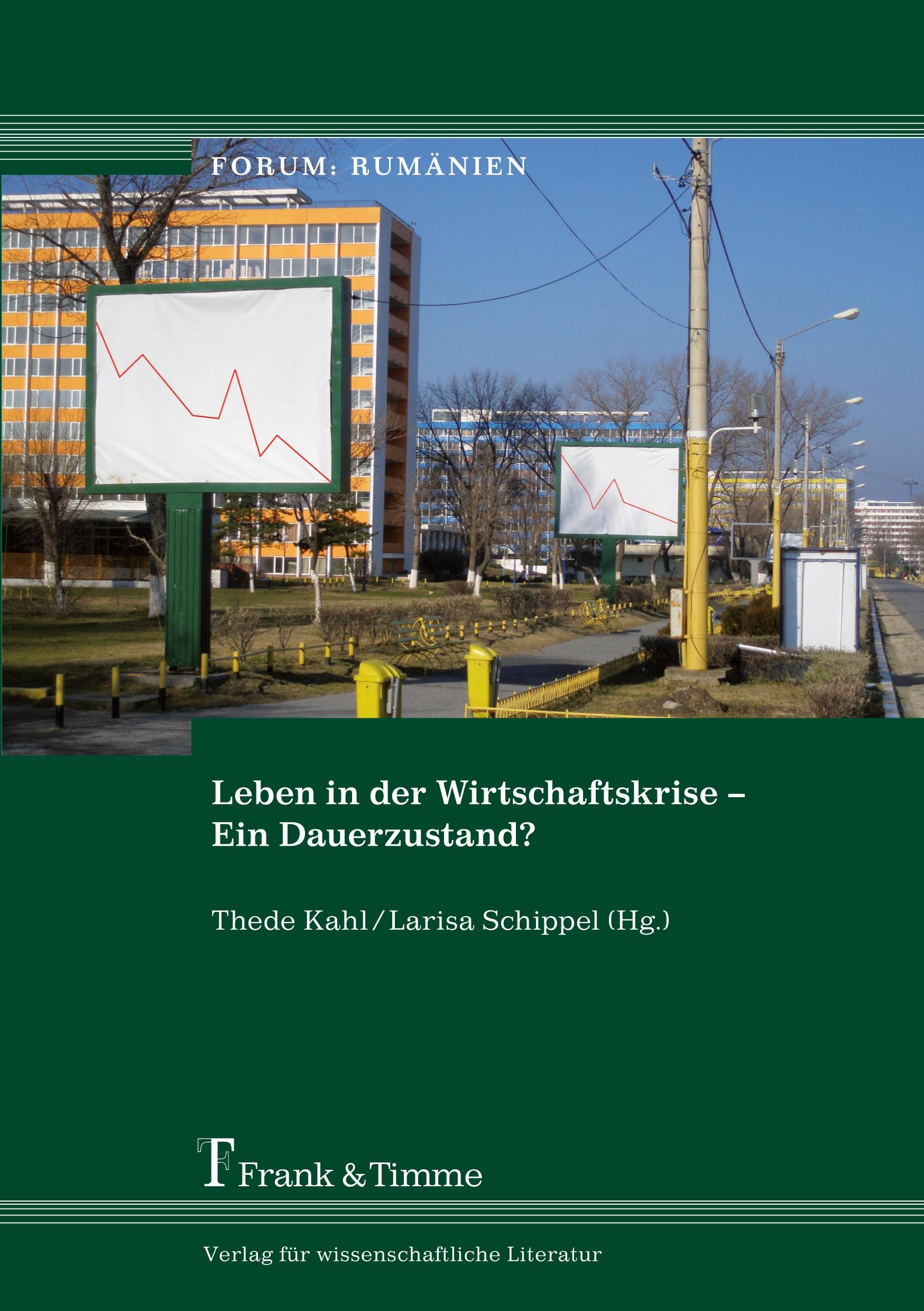 Vorderes Coverbild Leben in der Wirtschaftskrise - Ein Dauerzustand?