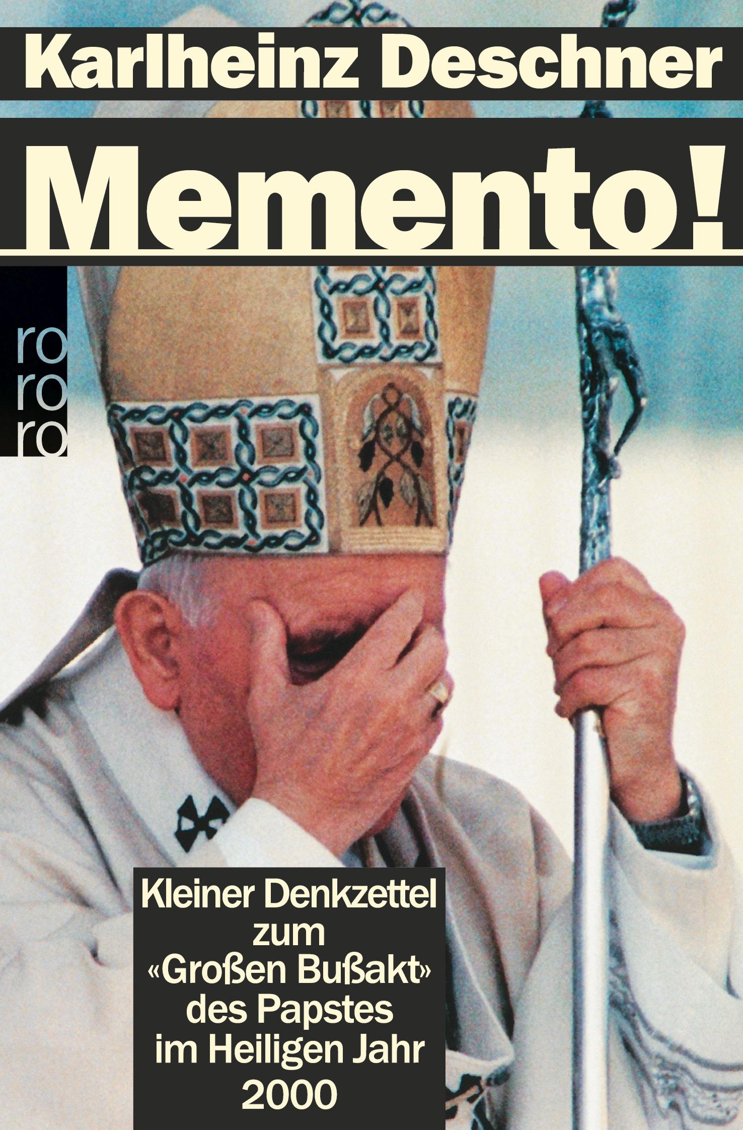 Vorderes Coverbild Memento!