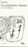 Vorderes Coverbild La cantatrice chauve / La lecon