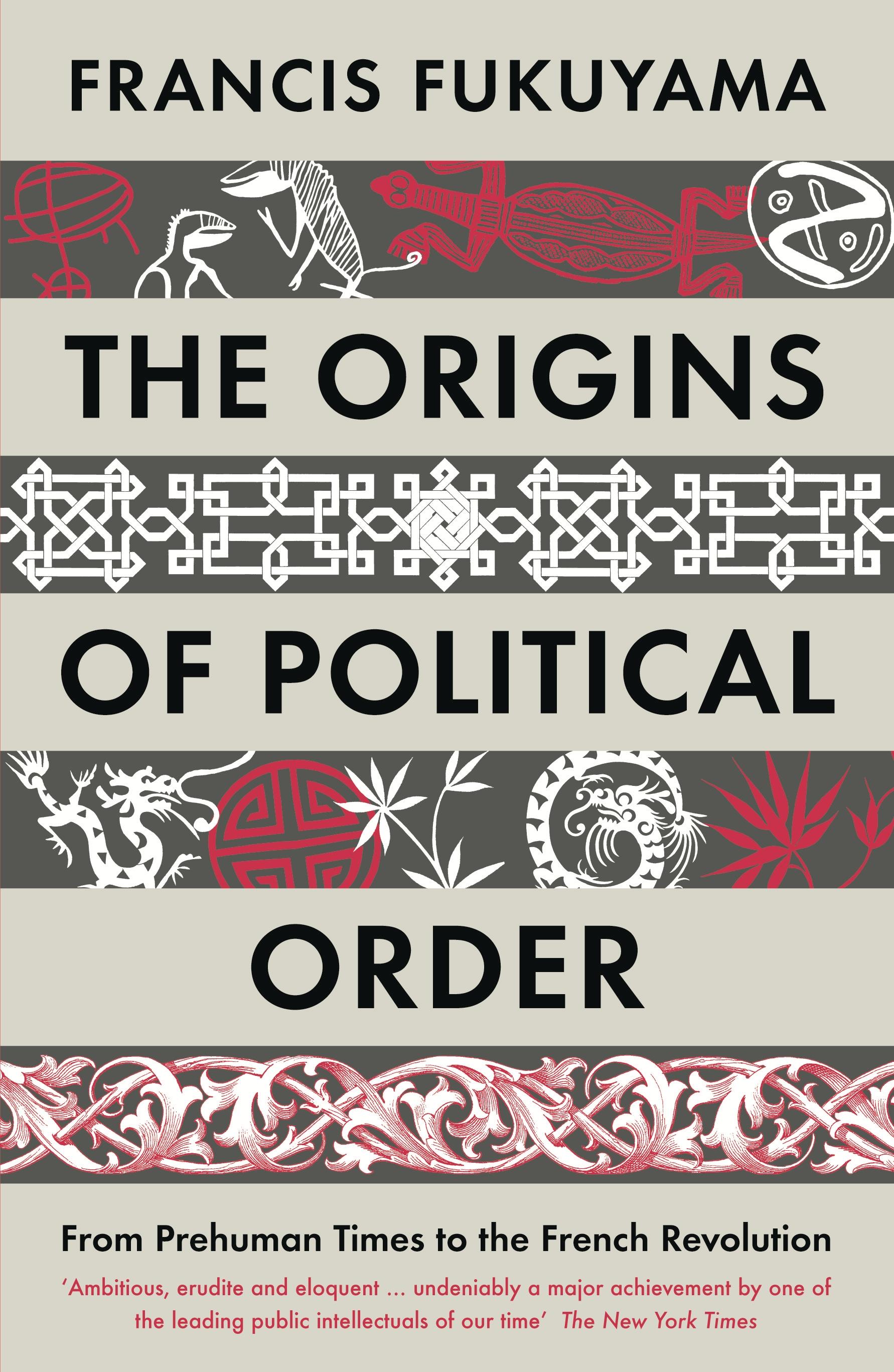 Vorderes Coverbild The Origins of Political Order