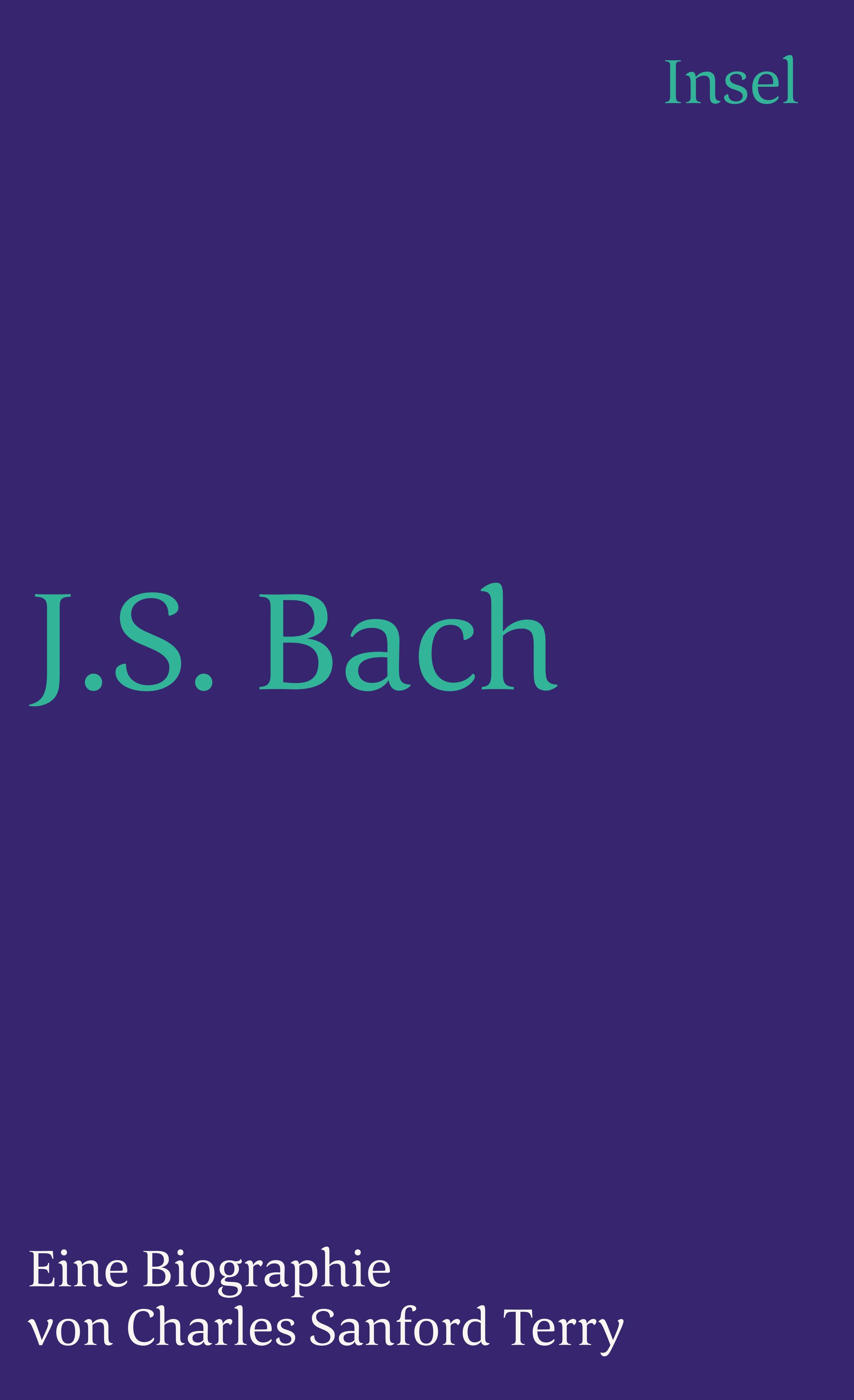 Vorderes Coverbild Johann Sebastian Bach
