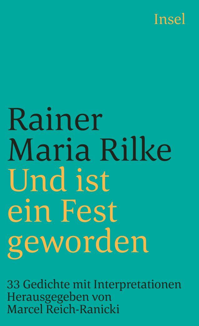 Vorderes Coverbild Und ist ein Fest geworden