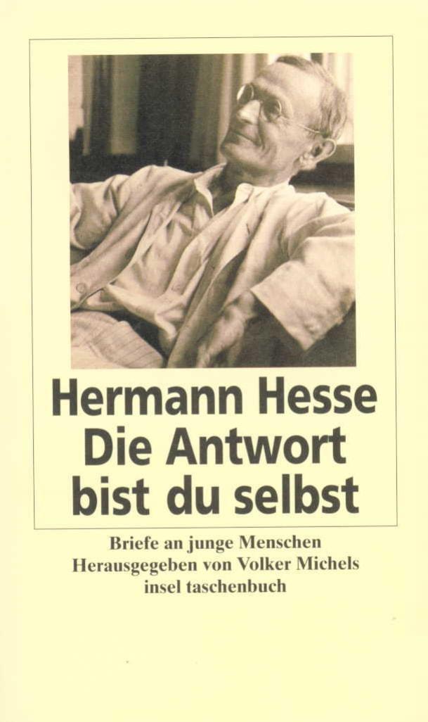 Vorderes Coverbild Die Antwort bist du selbst