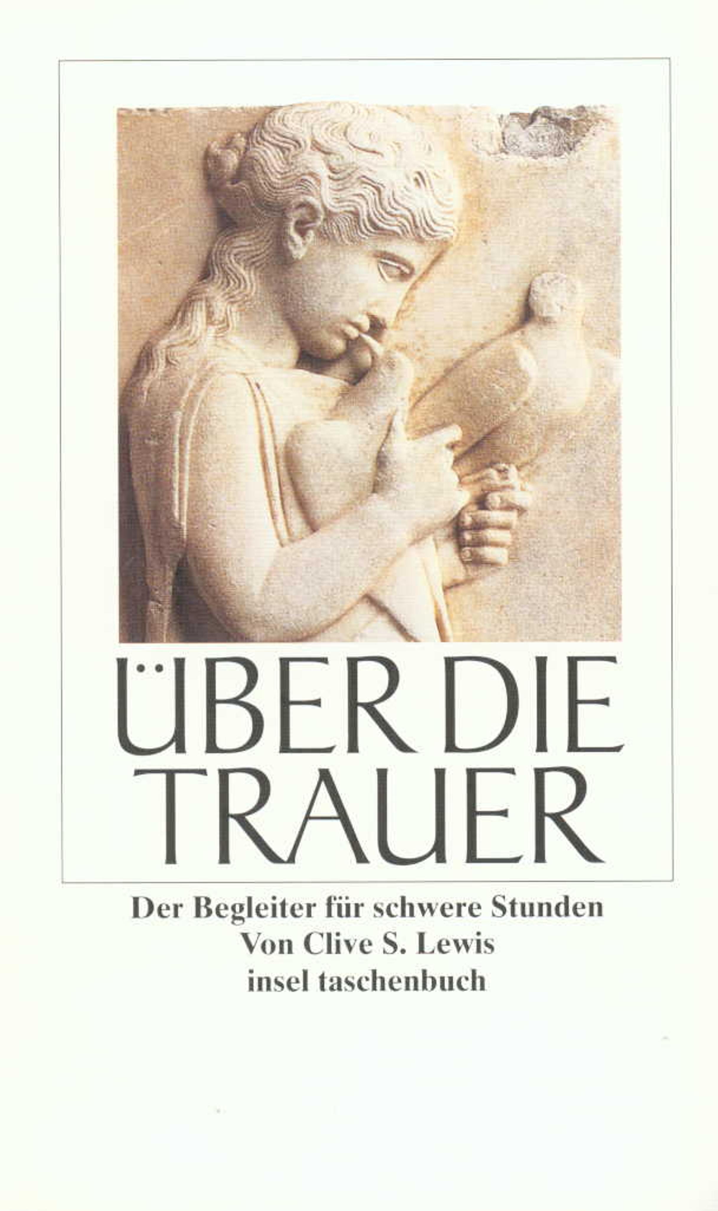 Vorderes Coverbild Über die Trauer