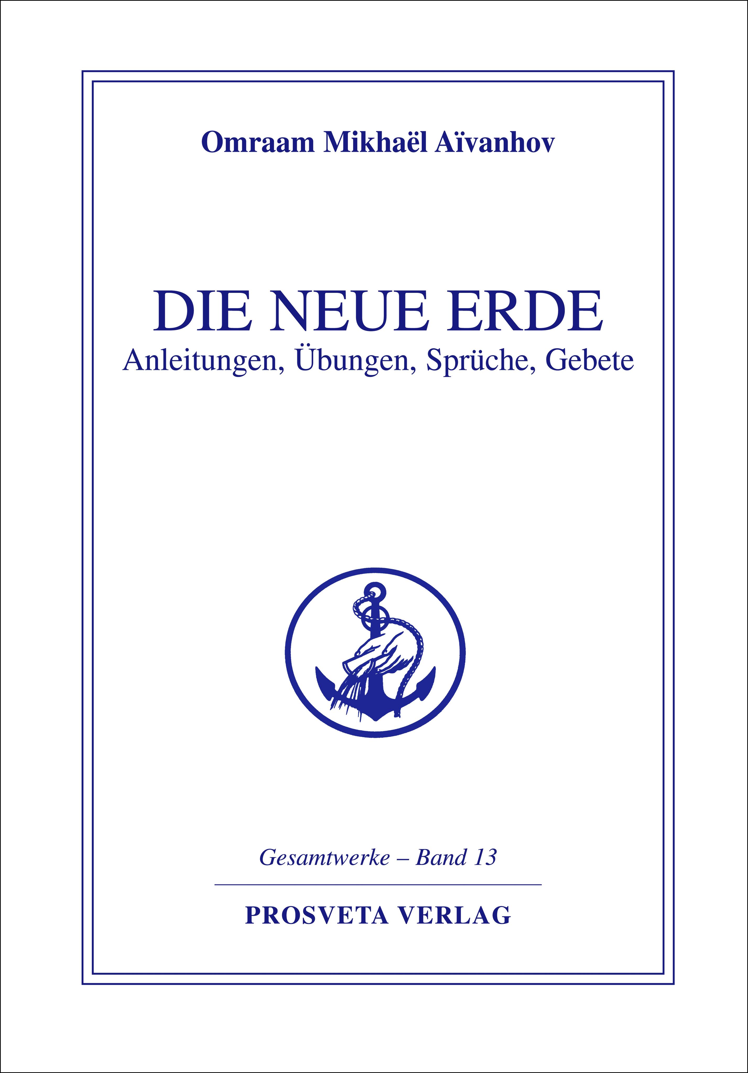 Vorderes Coverbild Die neue Erde