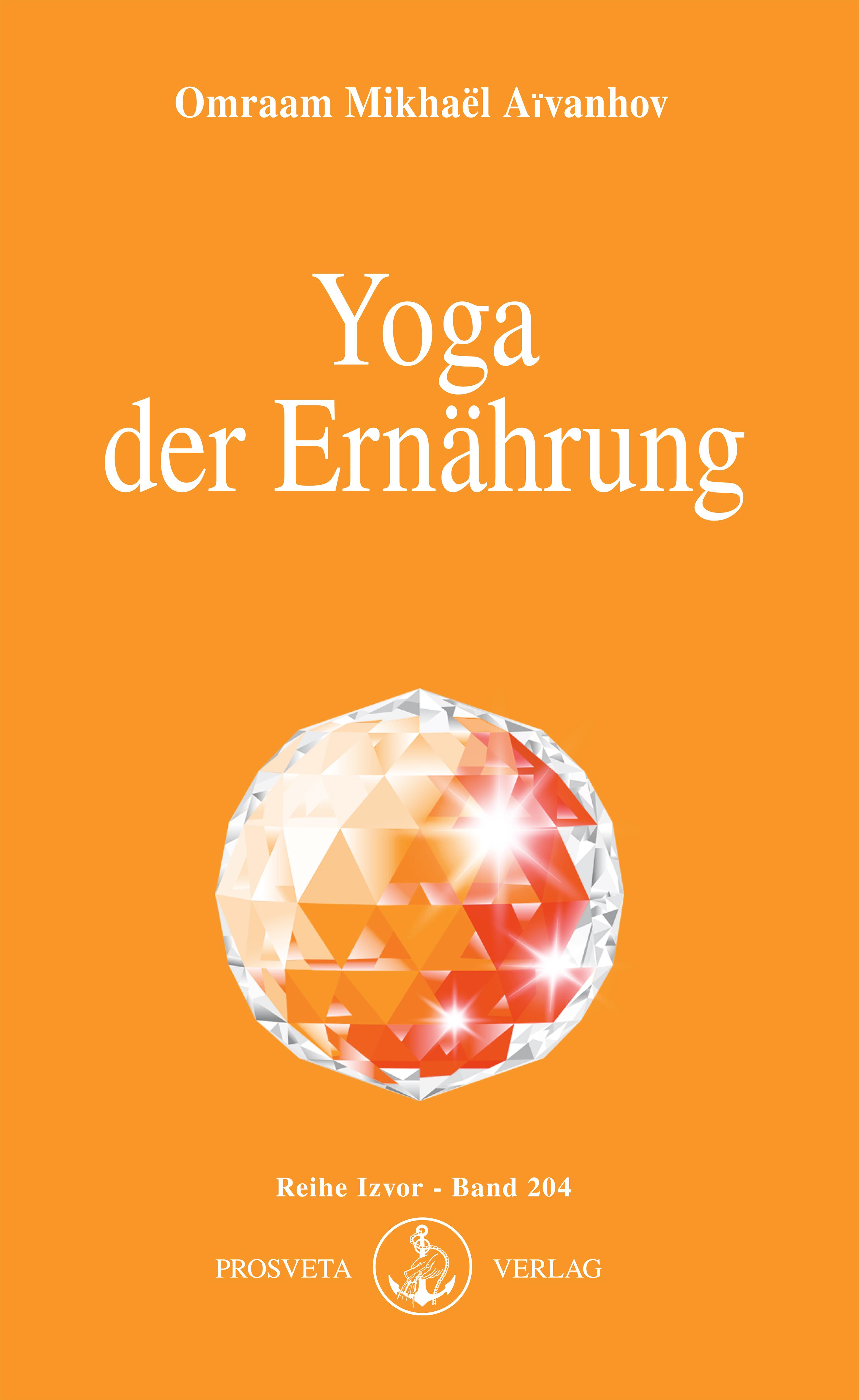 Vorderes Coverbild Yoga der Ernährung