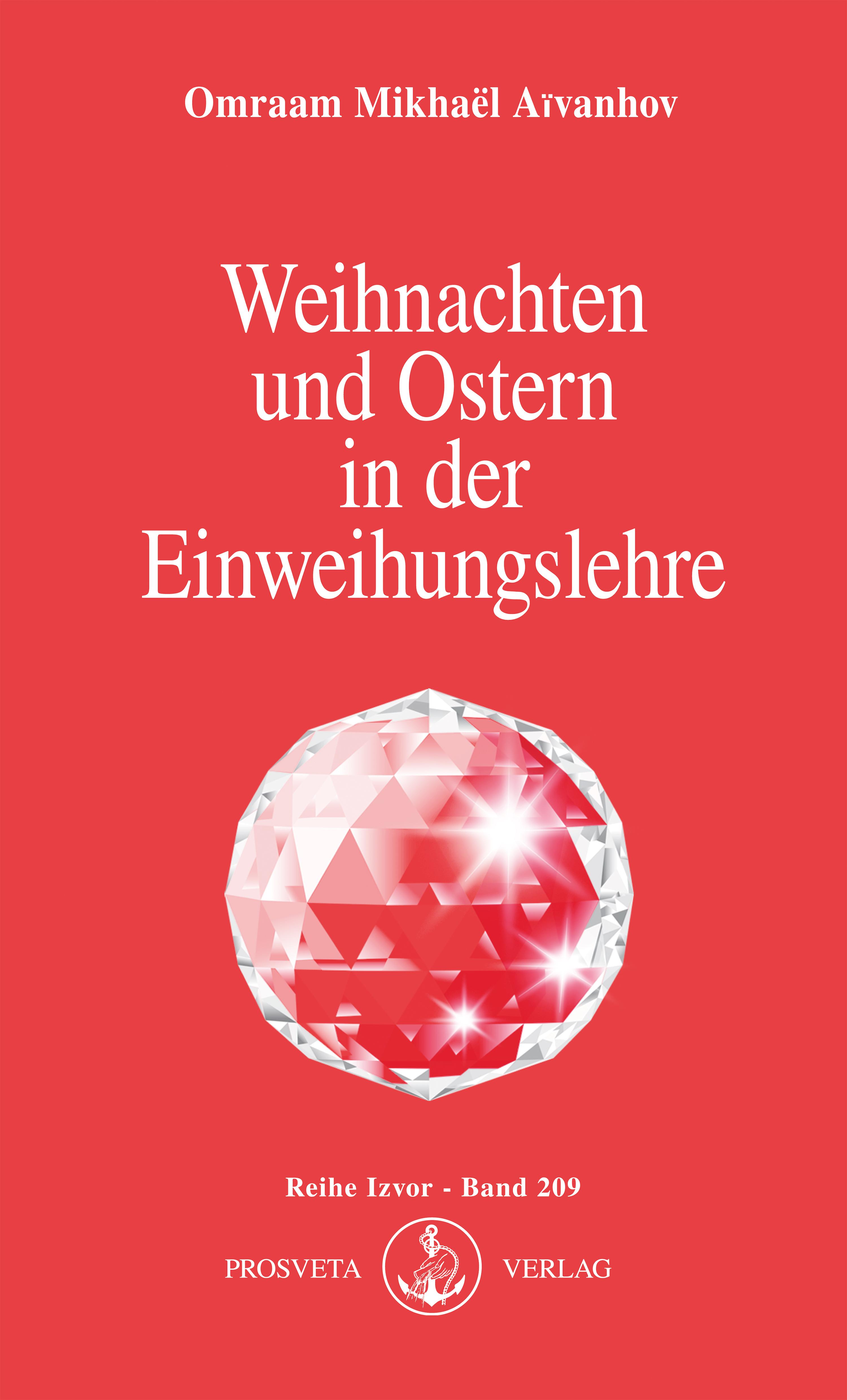 Vorderes Coverbild Weihnachten und Ostern in der Einweihungslehre