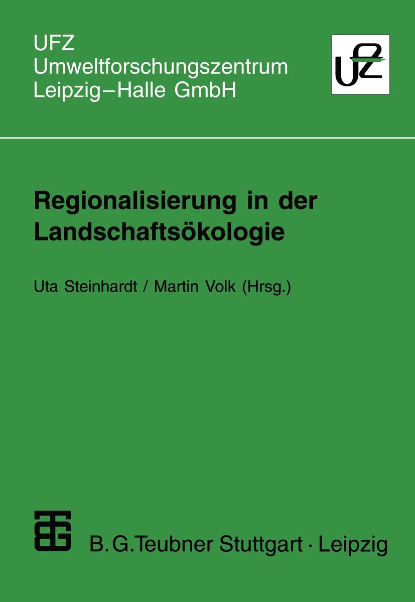Vorderes Coverbild Regionalisierung in der Landschaftsökologie