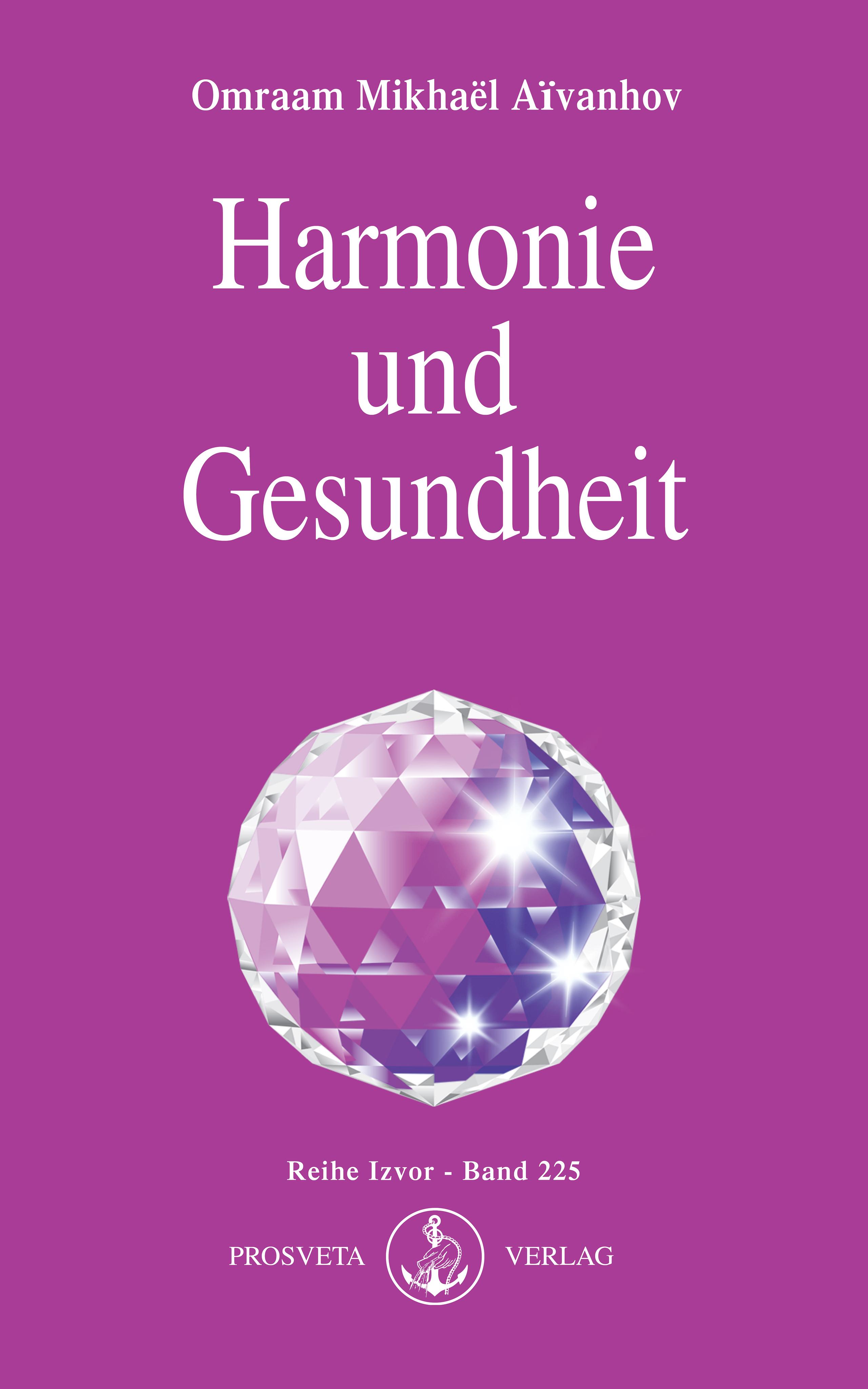 Vorderes Coverbild Harmonie und Gesundheit