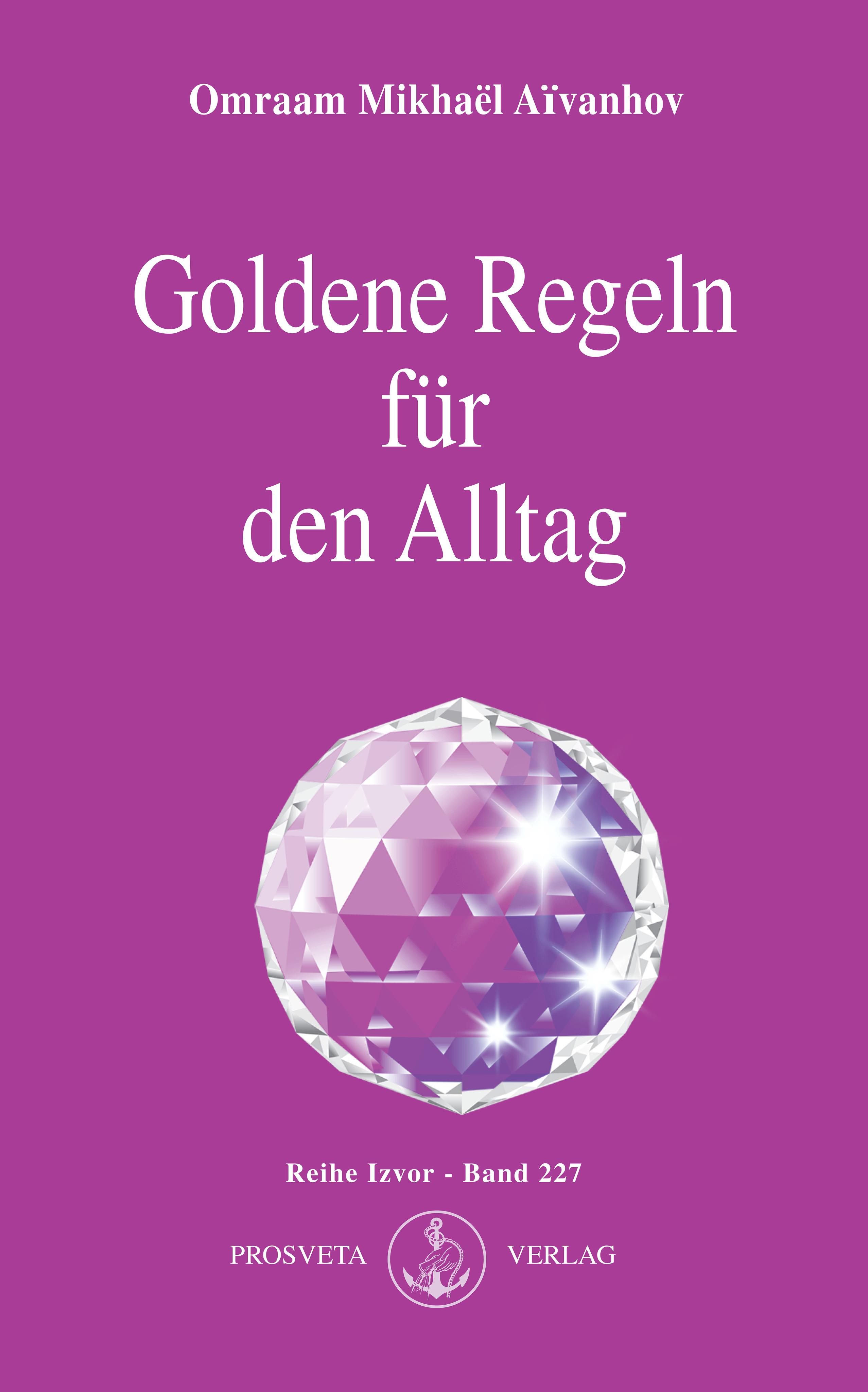 Vorderes Coverbild Goldene Regeln für den Alltag