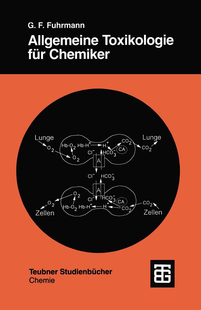 Vorderes Coverbild Allgemeine Toxikologie für Chemiker